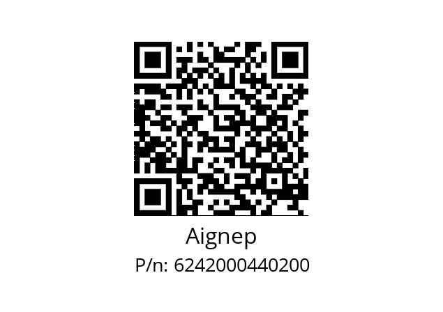   Aignep 6242000440200