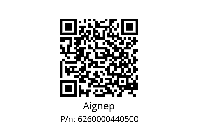   Aignep 6260000440500