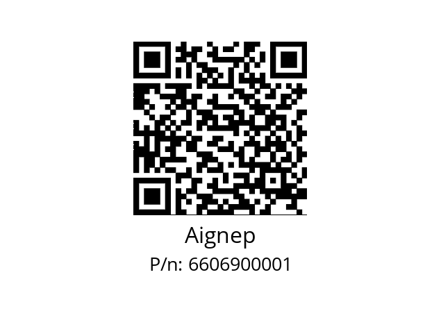   Aignep 6606900001