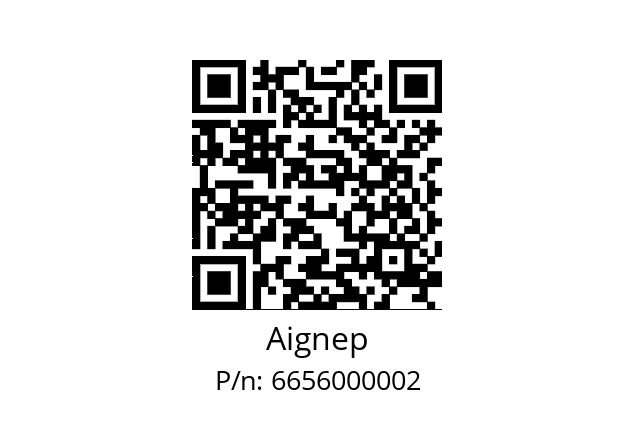   Aignep 6656000002