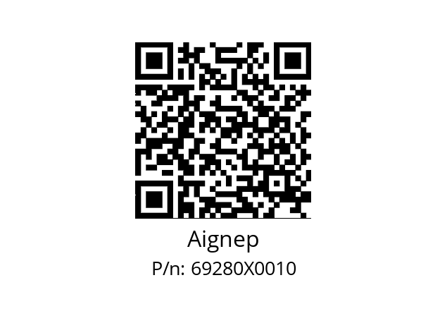   Aignep 69280X0010