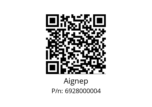   Aignep 6928000004