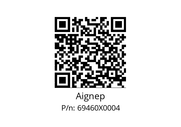   Aignep 69460X0004