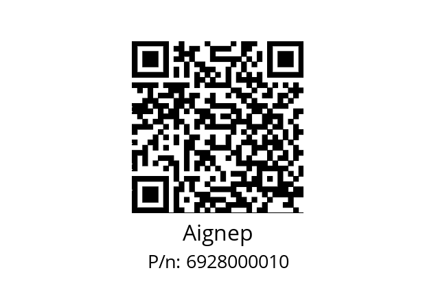   Aignep 6928000010