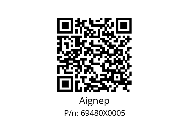   Aignep 69480X0005