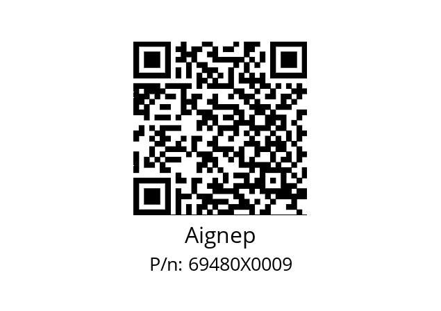   Aignep 69480X0009