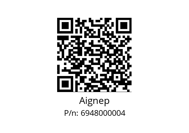   Aignep 6948000004