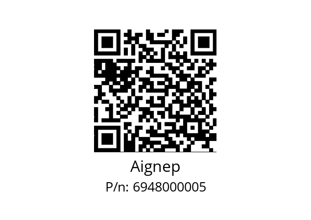   Aignep 6948000005