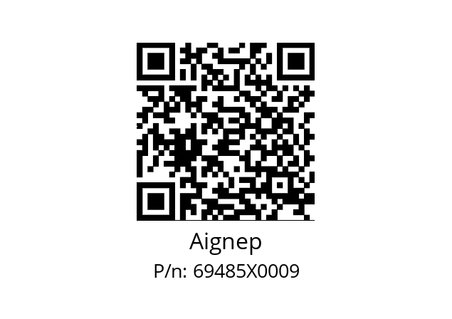   Aignep 69485X0009