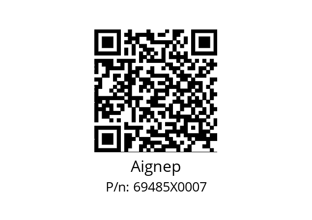   Aignep 69485X0007