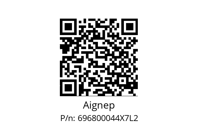   Aignep 696800044X7L2