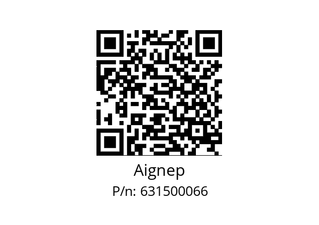   Aignep 631500066