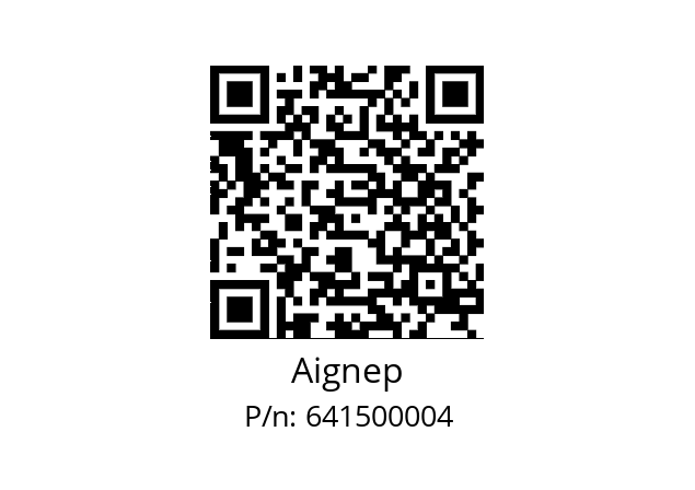   Aignep 641500004