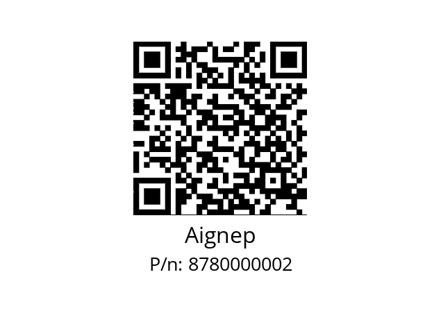   Aignep 8780000002