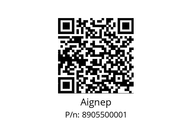   Aignep 8905500001