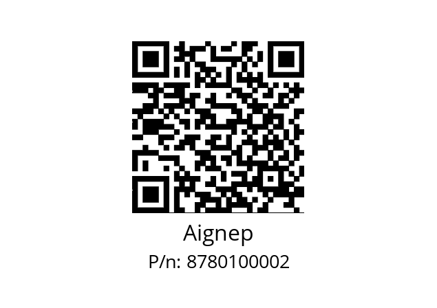   Aignep 8780100002