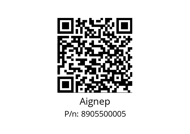   Aignep 8905500005