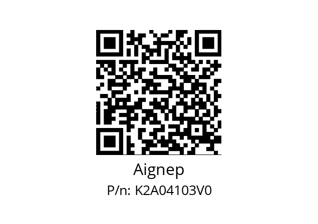   Aignep K2A04103V0