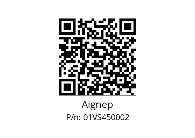   Aignep 01VS450002