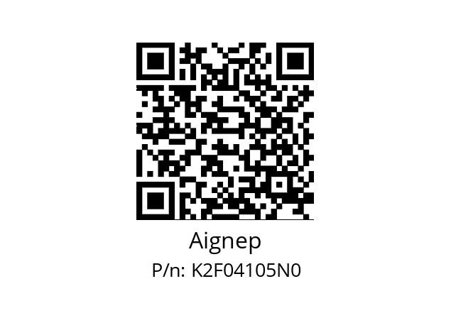   Aignep K2F04105N0