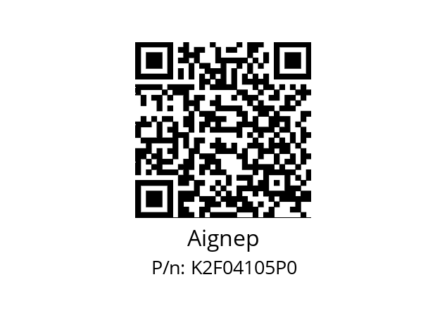   Aignep K2F04105P0