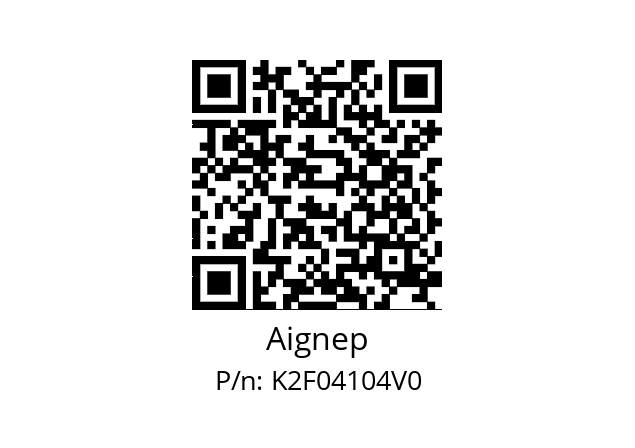   Aignep K2F04104V0