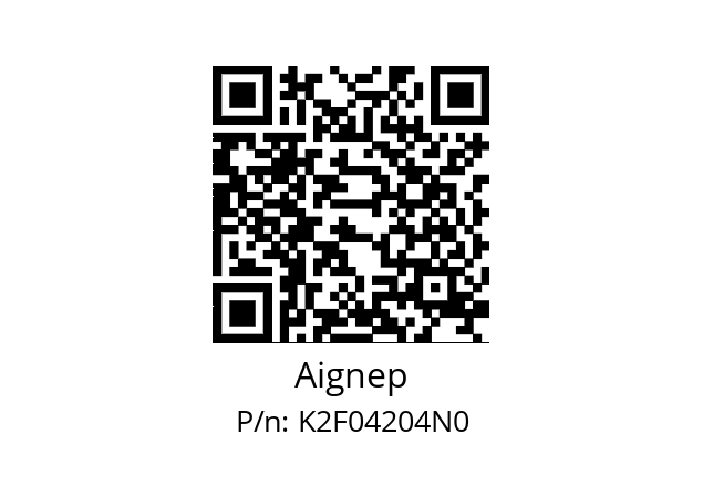   Aignep K2F04204N0