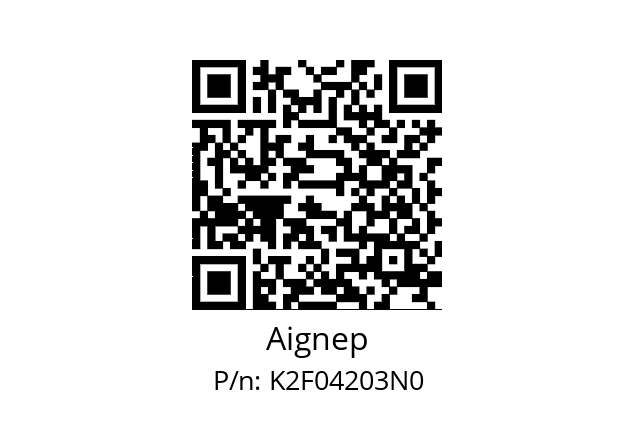   Aignep K2F04203N0