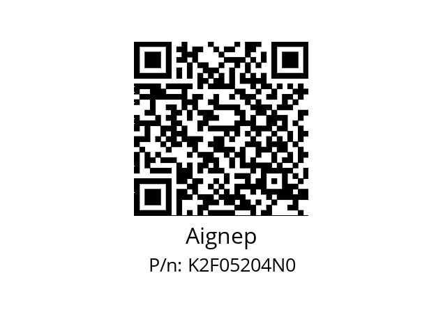   Aignep K2F05204N0