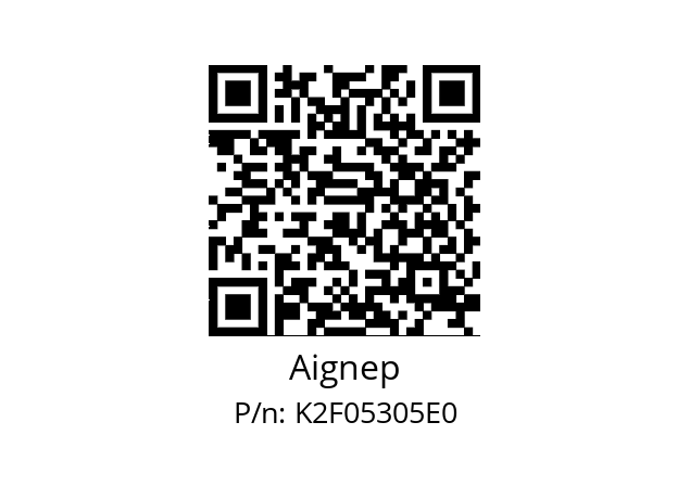   Aignep K2F05305E0