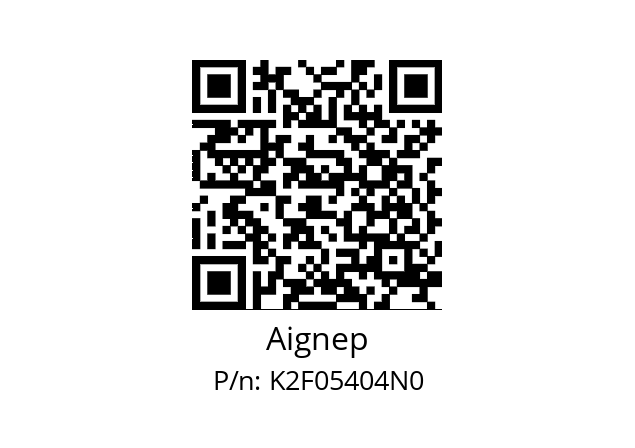   Aignep K2F05404N0