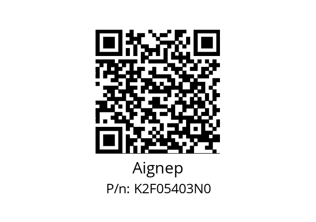   Aignep K2F05403N0