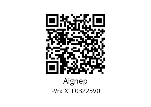   Aignep X1F03225V0