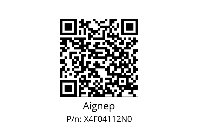   Aignep X4F04112N0