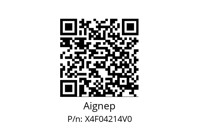   Aignep X4F04214V0