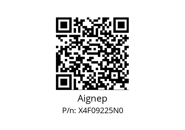   Aignep X4F09225N0