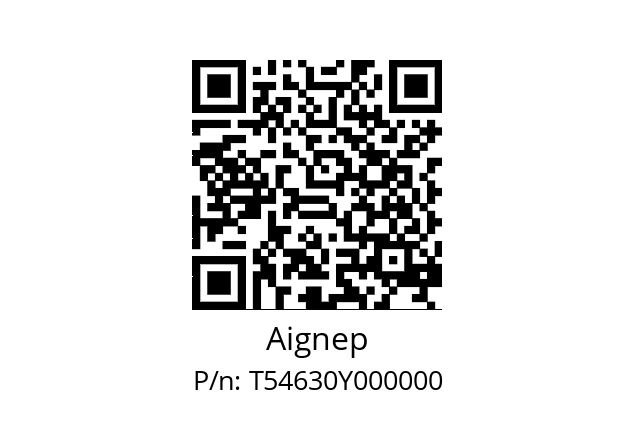   Aignep T54630Y000000