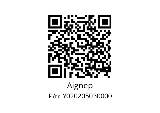   Aignep Y020205030000