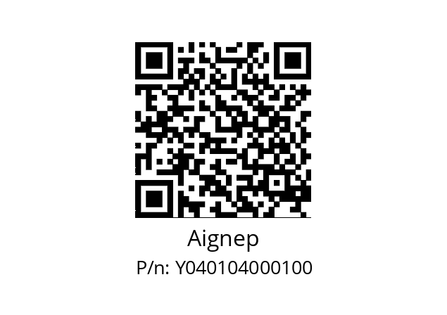   Aignep Y040104000100