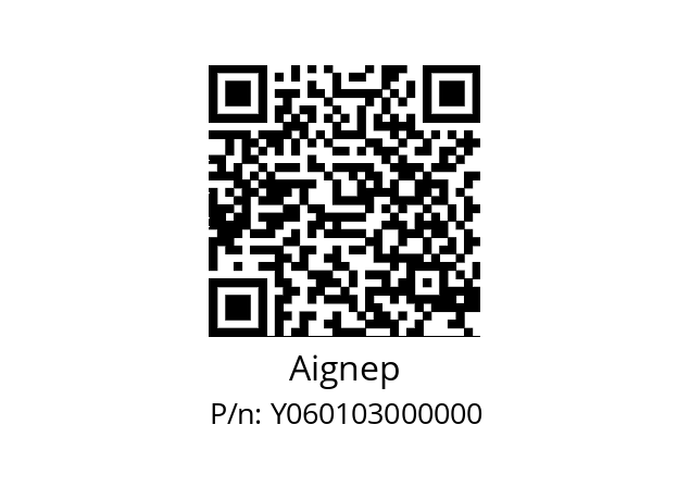   Aignep Y060103000000