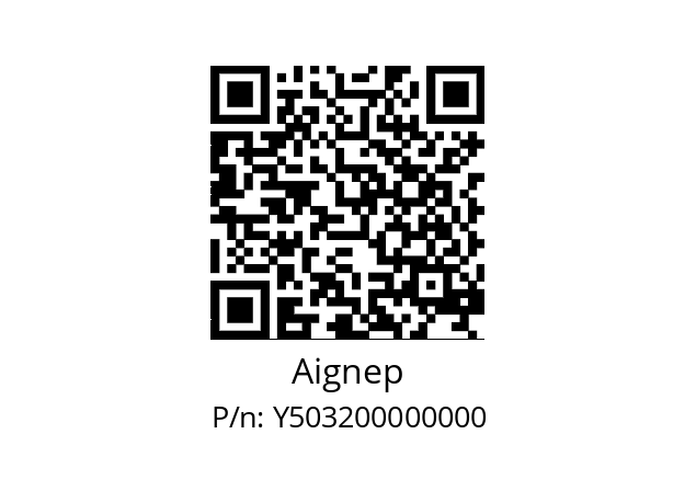   Aignep Y503200000000