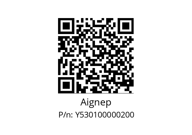   Aignep Y530100000200