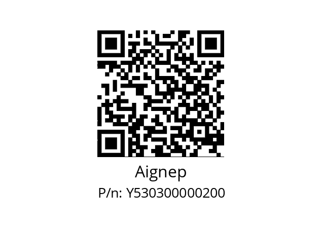   Aignep Y530300000200