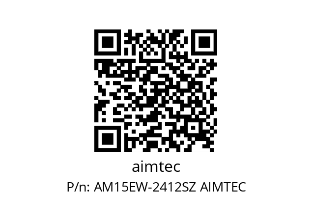   aimtec AM15EW-2412SZ AIMTEC