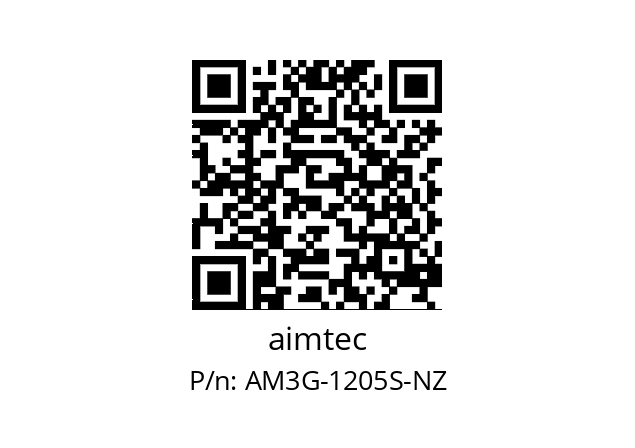   aimtec AM3G-1205S-NZ