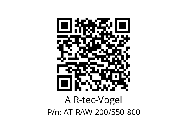   AIR-tec-Vogel AT-RAW-200/550-800