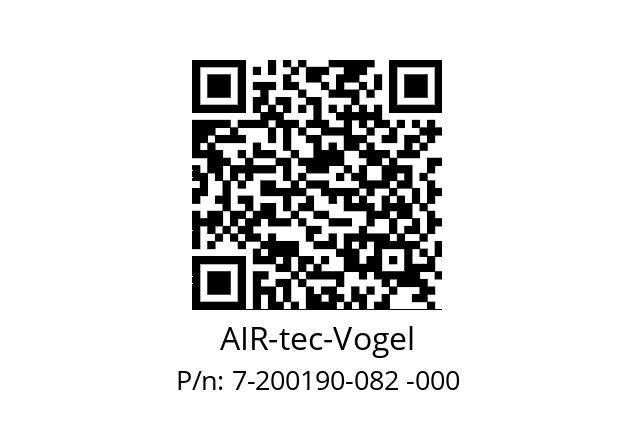   AIR-tec-Vogel 7-200190-082 -000