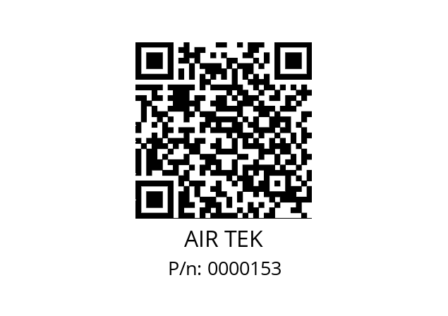   AIR TEK 0000153