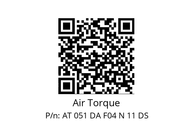   Air Torque AT 051 DA F04 N 11 DS