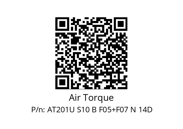   Air Torque AT201U S10 B F05+F07 N 14D